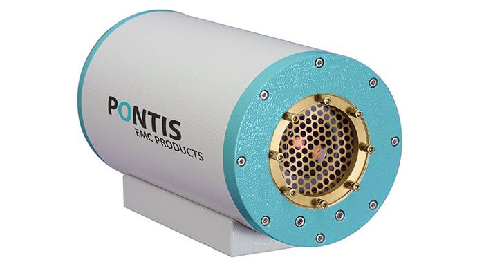 Shielded Cameras from Pontis, presented by Castle Microwave